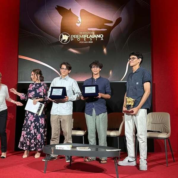 Finalisti Sezione Over 30 Dei 3° Premi Internazionale Flaiano Di Poesia